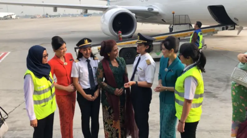 (Foto: Twitter Menteri Kelautan dan Perikanan Susi Pudjiastuti @susipudjiastuti)