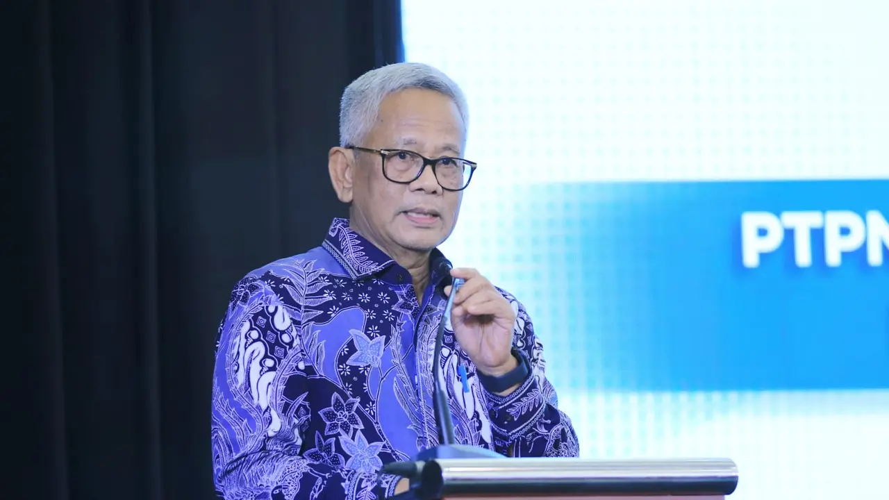 CEO Perkebunan Nusantara PTPN III Holding (Persero), Mohammad Abdul Ghani