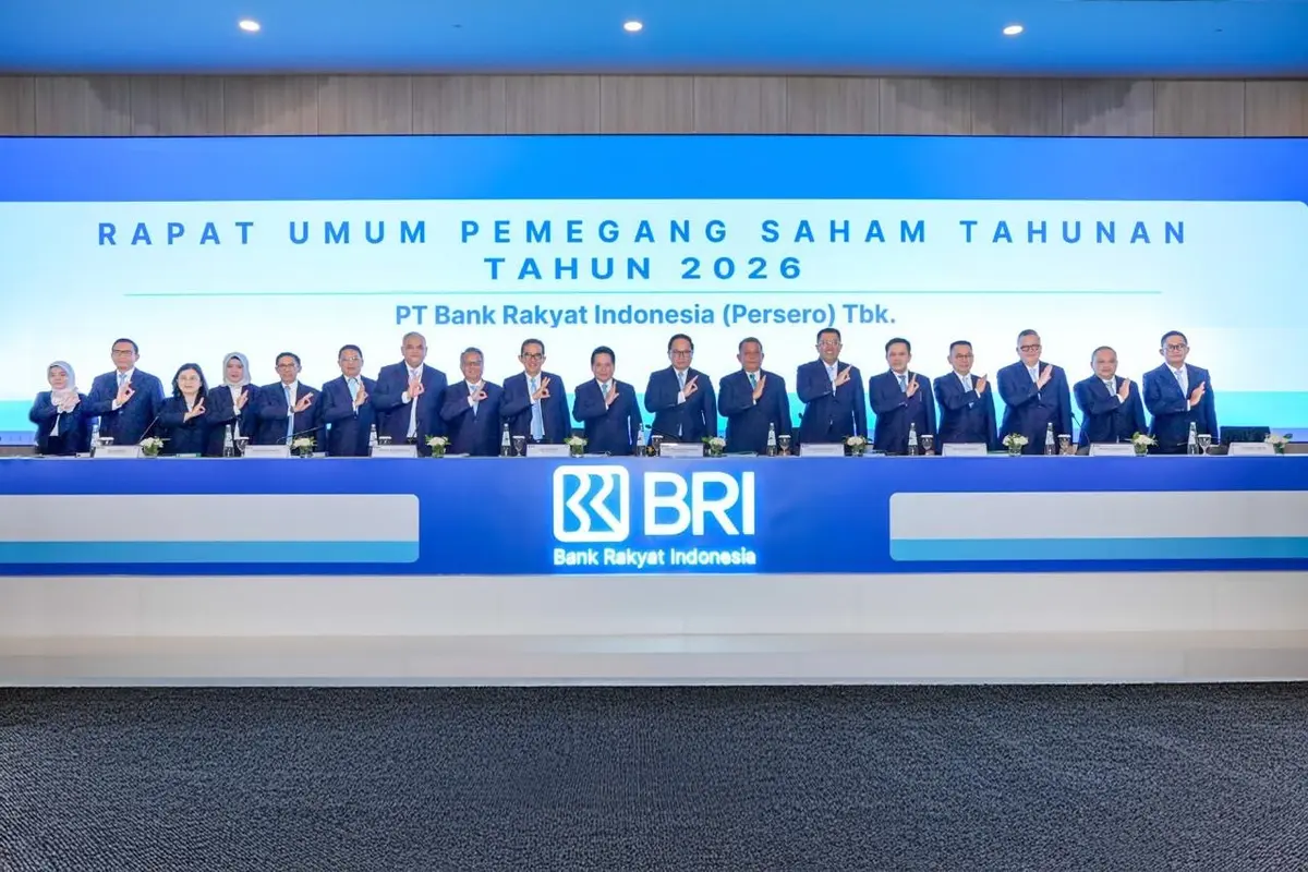 BRI Tebar Dividen Rp346 per Saham, Likuiditas dan Modal Tetap Solid