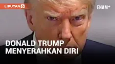 Donald Trump Menyerahkan Diri ke Penjara Fulton County