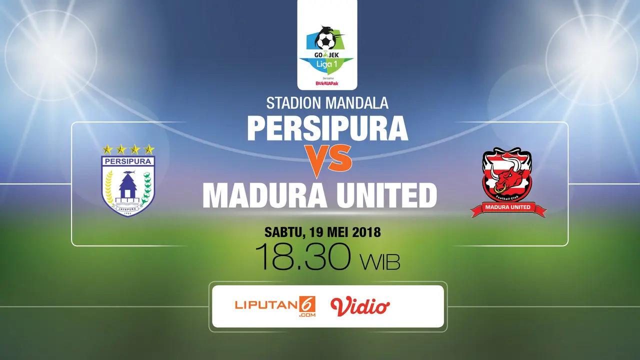 Prediksi Persipura Vs Madura United