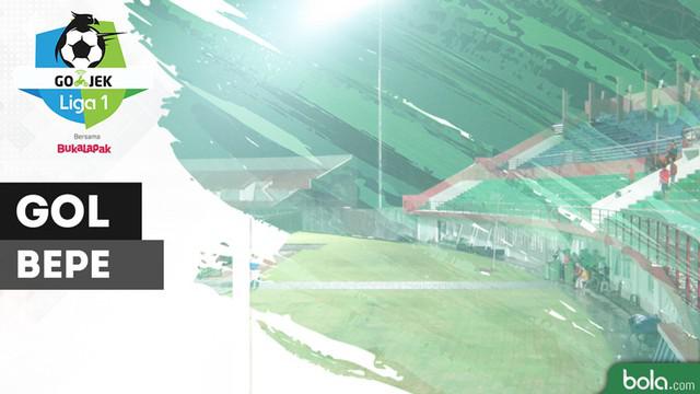 Berita video gol perdana Bepe, sapaan akrab Bambang Pamungkas, di Gojek Liga 1 2018 bersama Bukalapak saat Persija Jakarta menang 5-0 atas PS Tira, Jumat (8/6/2018).