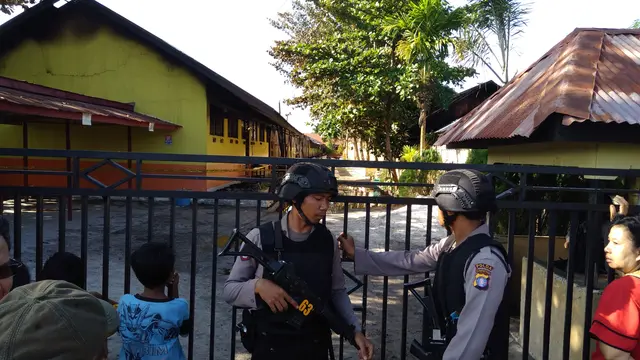 Siaga I Kebakaran Sekolah di Palangka Raya
