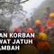 Operasi evakuasi korban pesawat ATR yang jatuh di pegunungan Bulusaraung, Sulawesi Selatan, terus berlangsung dalam kondisi ekstrem. Hingga hari Kamis, satu dari enam kantong jenazah berhasil dibawa turun gunung melintasi kabut tebal dan medan licin.