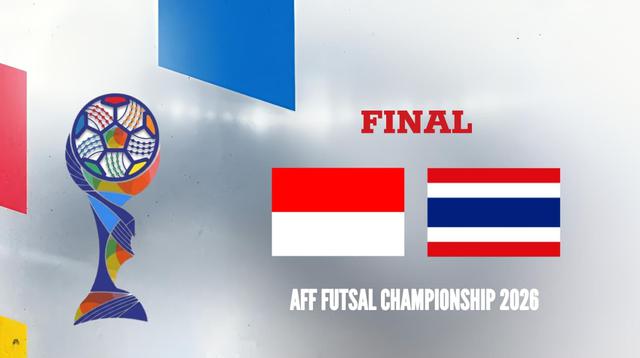 Final Futsal AFF 2026: Timnas Futsal Indonesia Vs Thailand. (Bola.com/Wiwig Prayugi)