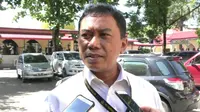 Direktur Reserse Kriminal Khusus Polda Sulsel, Kombes Pol Yudhiawan memastikan segera menaikkan status kasus dugaan korupsi pembangunan halte BRT di Sulsel ke tahap penyidikan (Liputan6.com/ Eka Hakim)