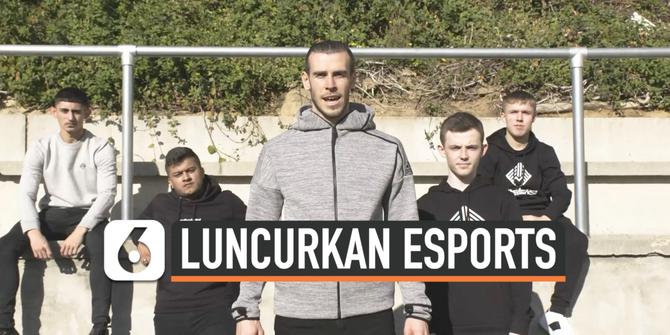 VIDEO: Gareth Bale Luncurkan Tim Esports