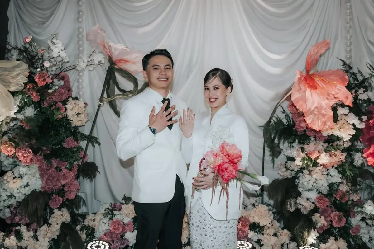 Makeup Clean Look Adhisty Zara Saat Menikah, Tampil Natural dan Elegan di Hari Bahagia