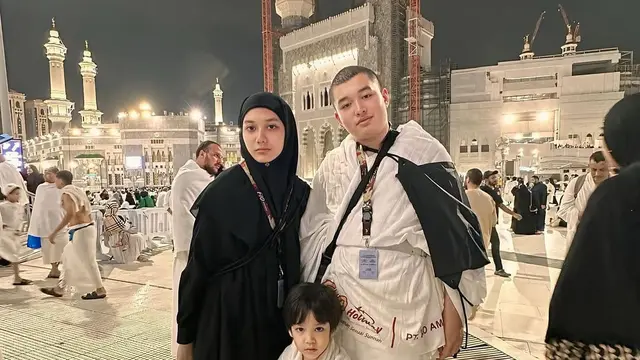 Potret Lyra Virna Umroh. (instagram/lyravirna)