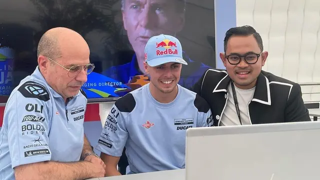 Juragan 99 dan Fabio Di Giannantonio