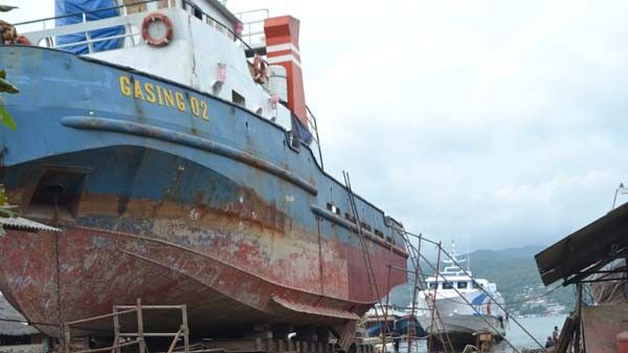 Industri galangan kapal