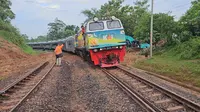 Longsor di Ciganea Bisa Diatasi, KA Jakarta-Bandung Beroperasi Kembali tapi Pelan-Pelan