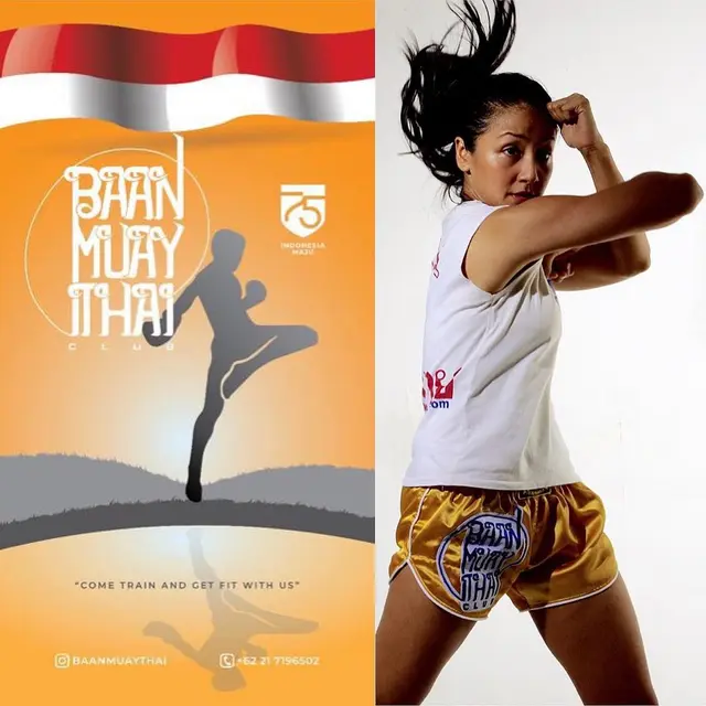 6 Potret Amara Lingua Pemeran Jihan 'Suci Dalam Cinta' Latihan Muay Thai, Energik