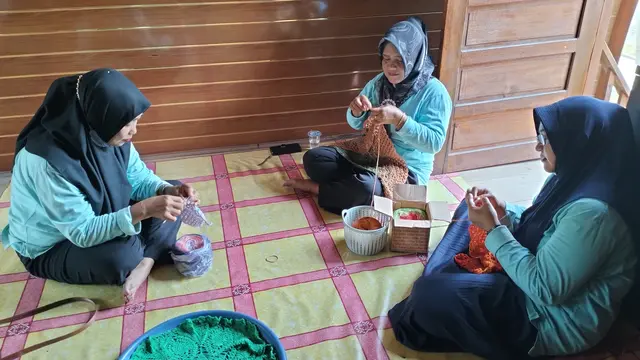 Bukit Asam (PTBA) Berdayakan Ibu Rumah Tangga untuk Dorong Kesejahteraan Masyarakat