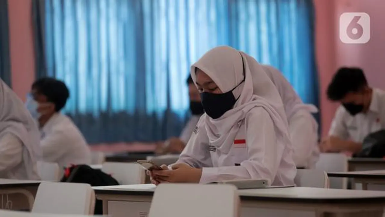 OTO: Uji Coba Pembelajaran Tatap Muka di Tangerang
