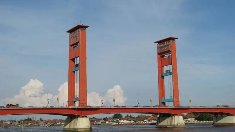 Jembatan Ampera, Jadi Tempat Favorit untuk Bunuh Diri