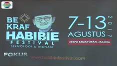 Festival tahun ini bakal mengangkat tema Lihat, Sentuh, dan Rasakan Teknologi Terbaru untuk Masa Depan yang Lebih Baik.