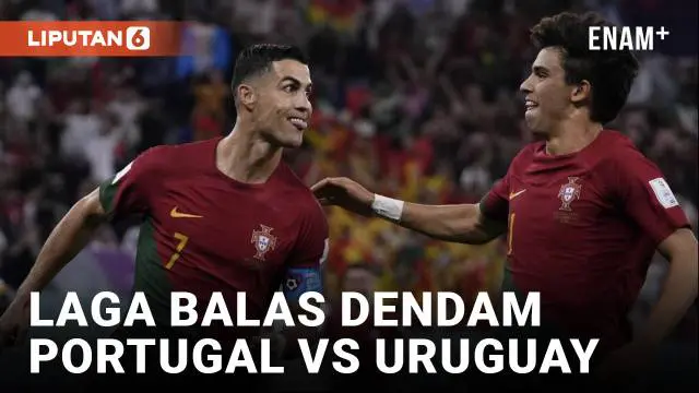 Misi balas dendam tengah diusung Portugal jelang menghadapi Uruguay di laga kedua fase grup H. Di ajang Piala dunia 2018 lalu, Portugal dihentikan Uruguay di babak 16 besar usai menyerah 1-2.