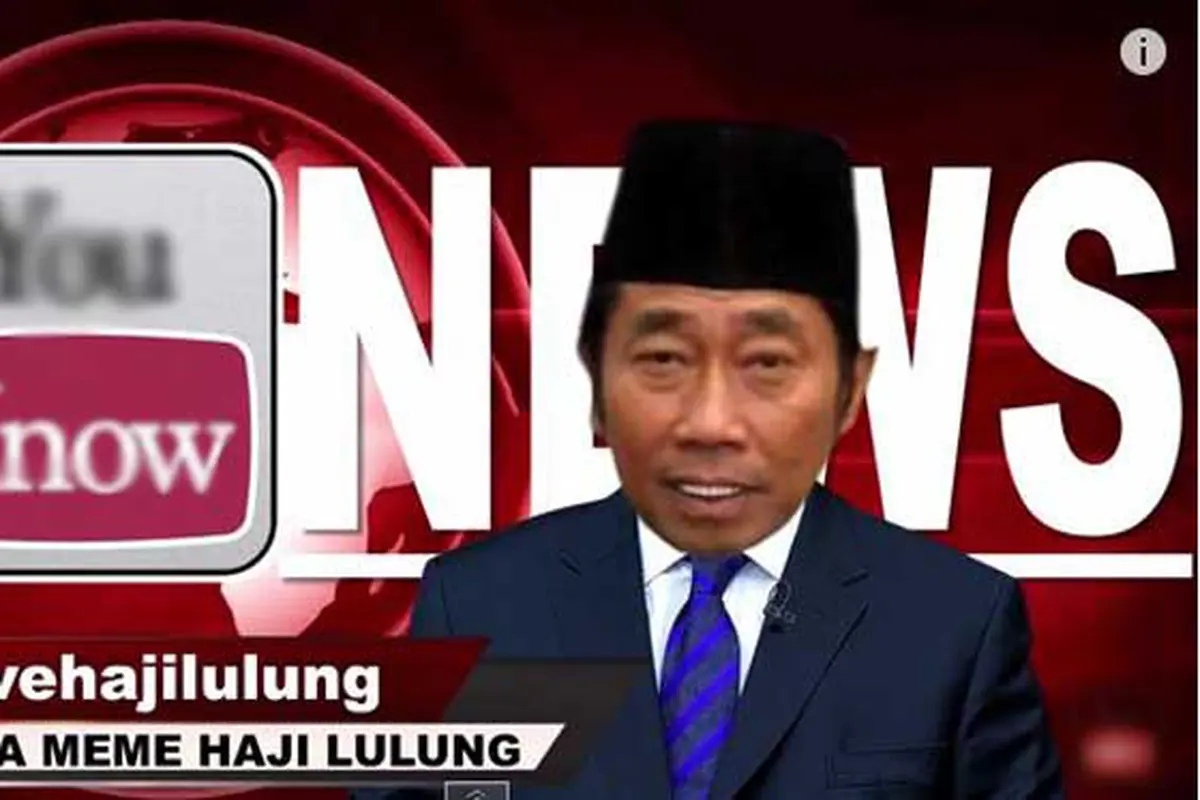 Berita Meme Merbaru #SaveHajiLulung yang Wajib Kamu Lihat