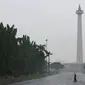 Banyak hal yang bisa dilakukan di kawasan wisata Monas (Monumen Nasional). (Liputan6.com/Immanuel Antonius)