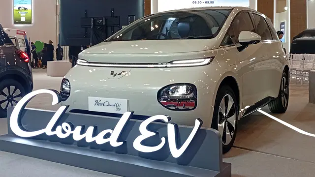 Wuling Cluod EV di GJAW 2025
