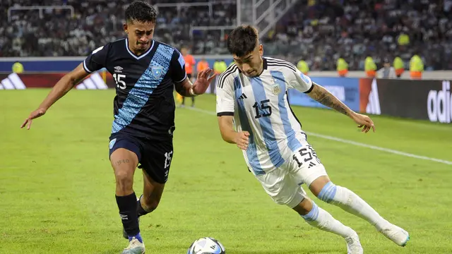 Roman Vega - Argentina U-20 - Piala Dunia U-20 2023