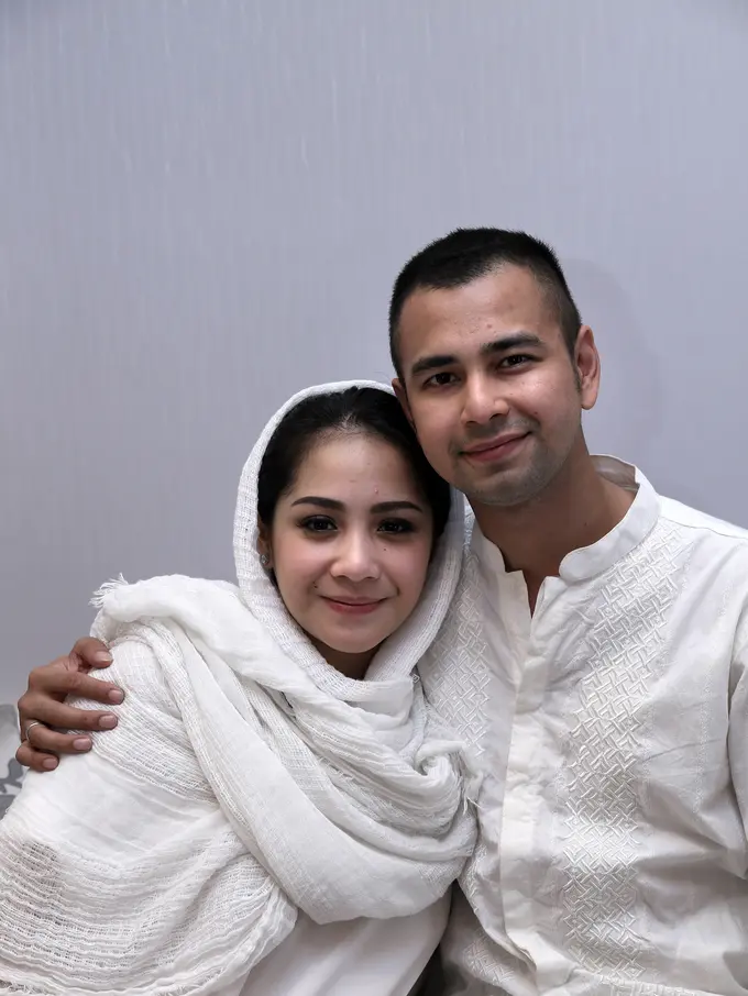 Nagita Slavina dan Raffi Ahmad