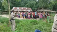 Warga Negara Bagian Assam yang terlibat pembunuhan dengan motif tuduhan tukang sihir. (BBC.com)