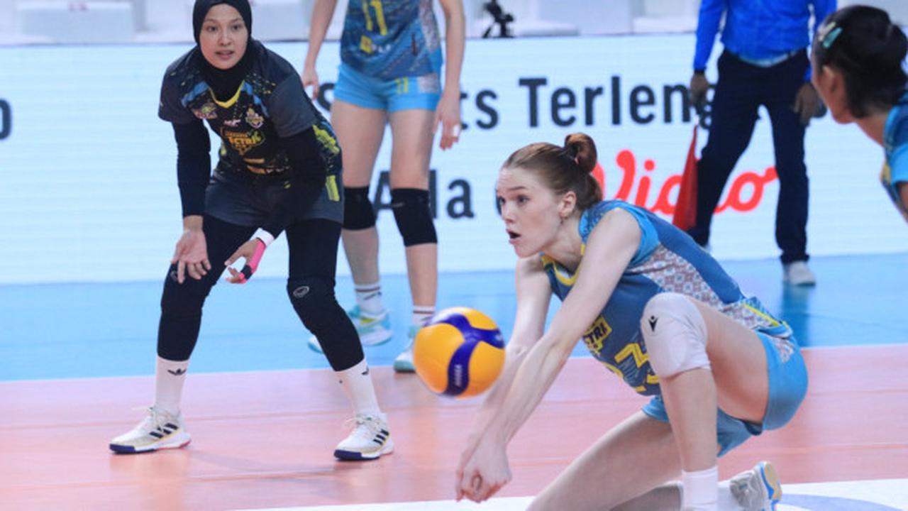 PLN Mobile Proliga 2024 : Main Sepenuh Hati Tim Putri Jakarta Electric PLN Kalahkan Bandung bjb