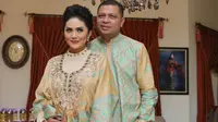 Setelah bercerai dengan Anang Hermansyah, Krisdayanti menikah dengan pengusaha asal Timor Leste bernama Raul Lemos. (Adrian Putra/Bintang.com)