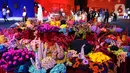 Anek kerajinan dipamerkan dalam acara UMKM Export BRILian Preneur 2019  di Jakarta Convention Center, Jakarta, Jumat (20/12/2019). UMKM Export BRILian Preneur 2019 menampilkan aneka produk dari 150 UMKM binaan Bank BRI dan Rumah Kreatif BUMN (RKB). (Liputan6.com/Johan Tallo)