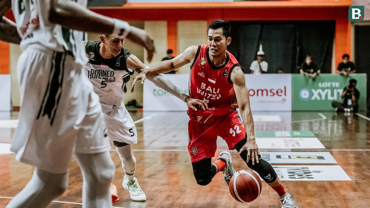 IBL 2024: Bali United Vs Borneo