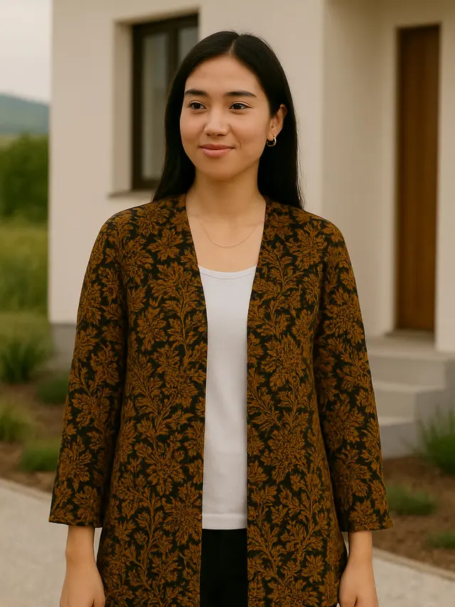 Model Outer Batik untuk Usia 20-an