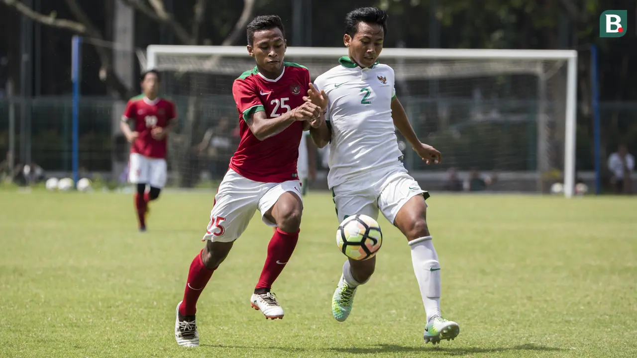 Timnas Indonesia U-23 Vs Timnas Indonesia U-19