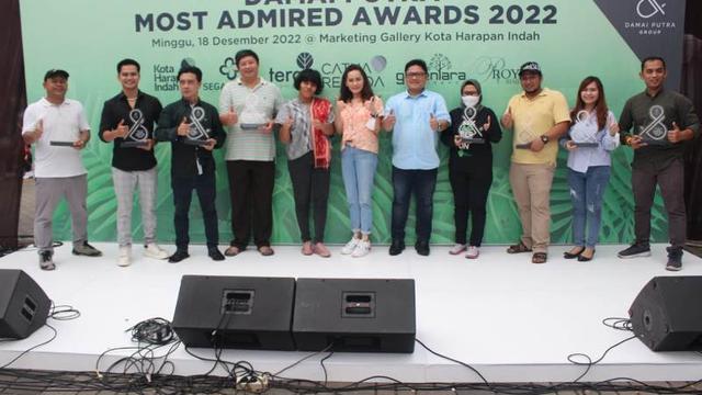 Apresiasi untuk Stakeholder dan VIP Customer Lewat Most Admired Awards 2022