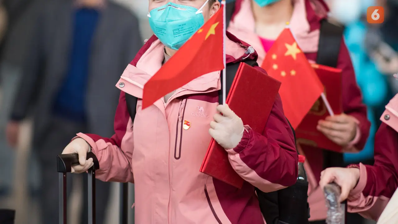 Kasus COVID-19 Menurun, Tenaga Medis Tinggalkan Kota Hubei