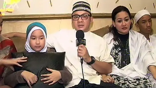 Lebaran, Adi Bing Slamet Beri Anak Uang Setelah Sungkeman