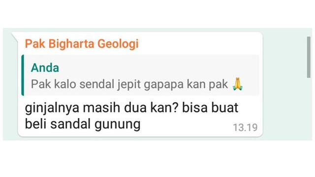 6 Chat Dosen saat Ngerjain Mahasiswa Ini Bikin Ngelus Dada