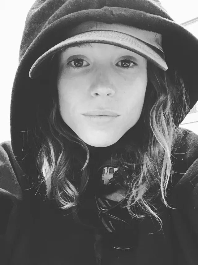 Elliot Page, yang sebelumnya dikenal sebagai Ellen Page. (Instagram/ elliotpage)