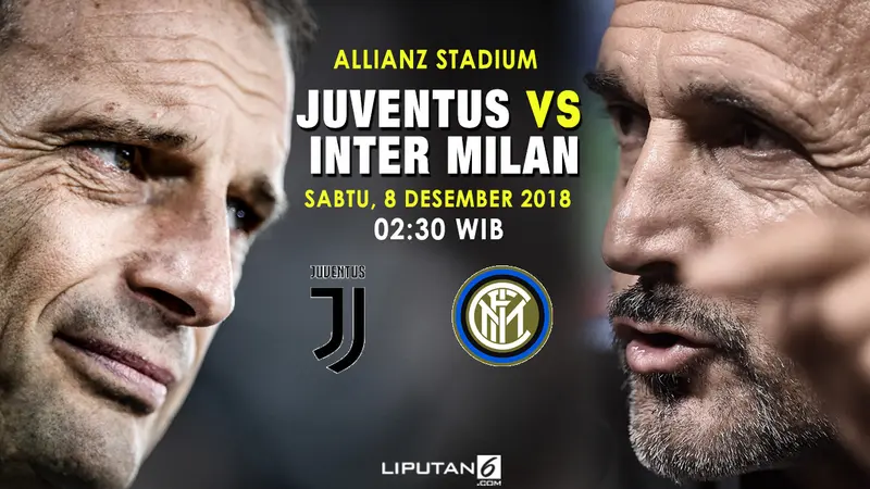 Prediksi Juventus Vs Inter Milan