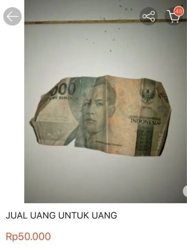 6 Harga Barang Terlalu Mahal di Online Shop Ini Bikin Pembeli Heran