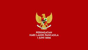 Logo Hari Lahir Pancasila 2026 (Foto: BPIP)