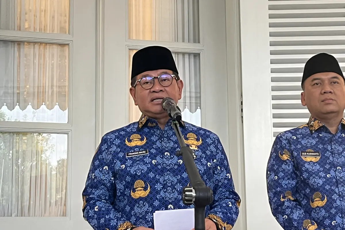 Gubernur DKI Jakarta Pramono Anung