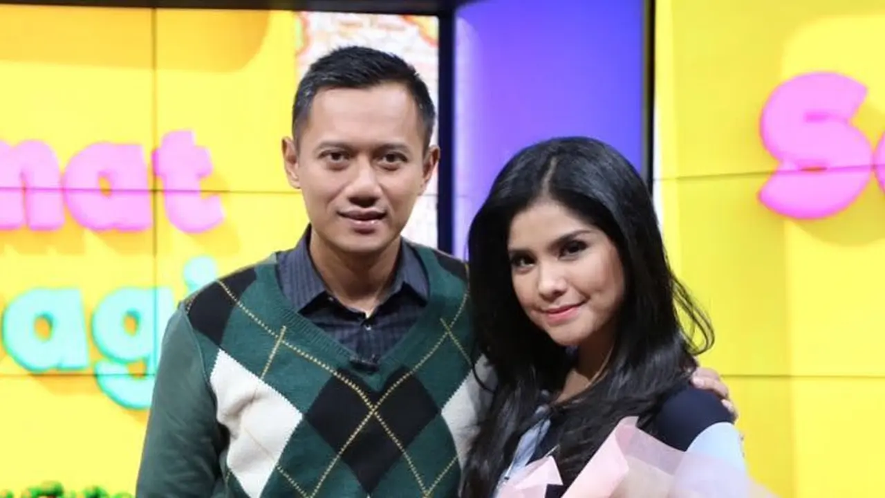 [Bintang] Agus Harimurti Yudhoyono dan Annisa Pohan