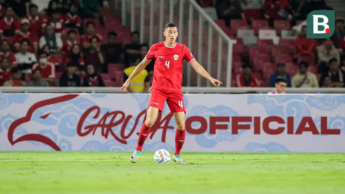 Semangat Menggelegar! Bang Jay Idzes Berteriak 'Sampai Jumpa di Stadion' Setibanya di Bahrain