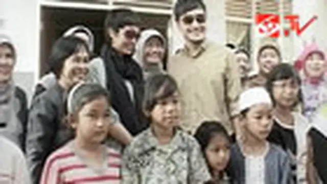 Tahun Baru Islam, Ari Untung Peduli Sesama