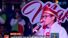 Tak hanya Sandi, sejumlah artis yang juga pengusaha turut memberikan motivasi kepada para millenials. Diantaranya Daniel Mananta, Ussy sulistyowati, hingga Atta Halilintar.