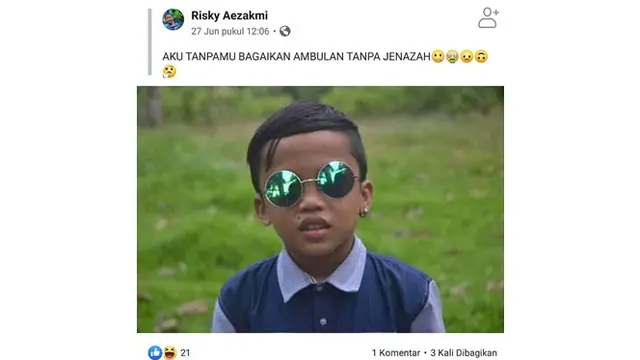 5 Status Facebook Netizen Takut Kehilangan Cinta Ini Bikin Geleng-geleng