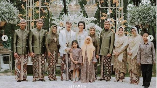 Pernikahan Kevin Liliana-Oskar Mahendra