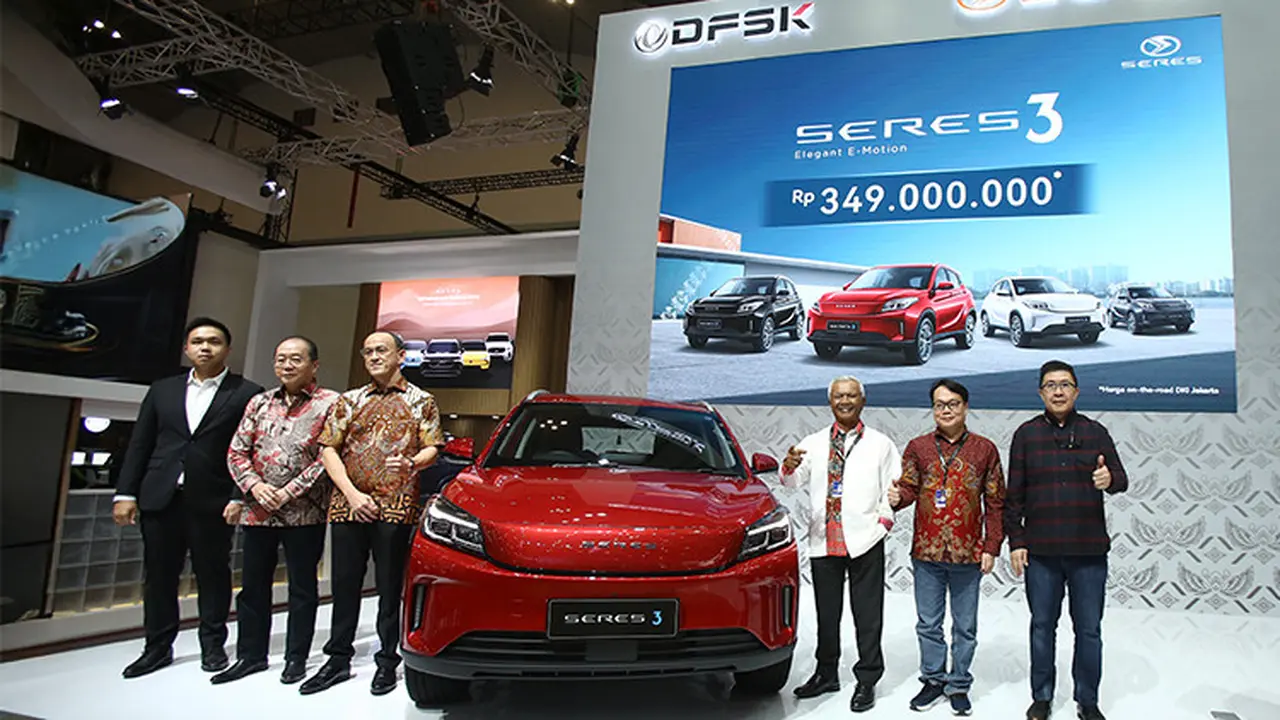 DFSK Seres 3 Meluncur di GIIAS 2025